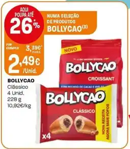 Intermarché Bollycao clássico promoção