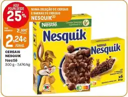 Intermarché Cereais nesquik nestle promoção