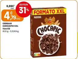 Intermarché Cereais chocapic xxl Nestlé promoção