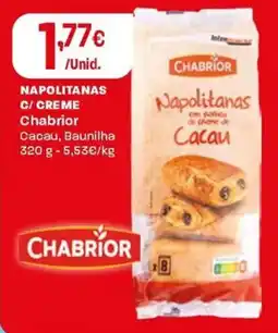 Intermarché Napolitanas c/creme Chabrior promoção