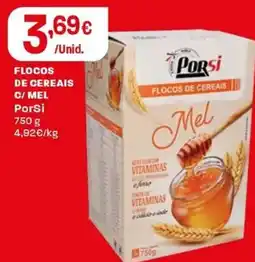 Intermarché Flocos de cereais c/ mel promoção