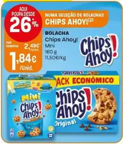 Intermarché Bolacha Chips Ahoy! Mini promoção