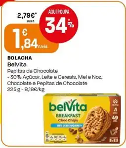 Intermarché Bolacha Belvita promoção