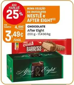 Intermarché Chocolate After Eight promoção