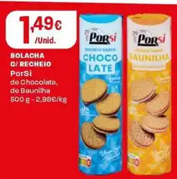 Intermarché Bolacha c/ recheio porsi promoção