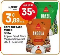Intermarché Café torrado moído delta promoção
