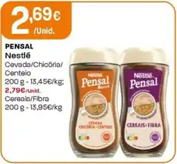 Intermarché Pensal nestlé promoção
