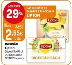 Intermarché Infusão lipton promoção