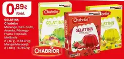 Intermarché Gelatina chabrior promoção