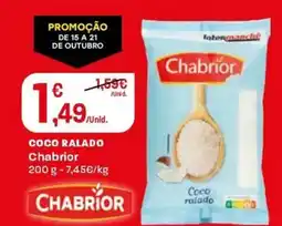 Intermarché Coco ralado chabrior promoção