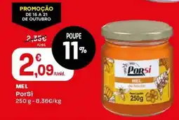 Intermarché Mel PorSi promoção
