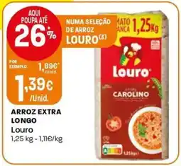 Intermarché Arroz extra louro promoção