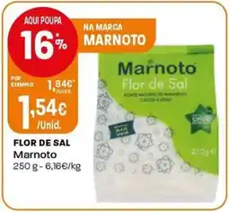 Intermarché Flor de sal marnoto promoção