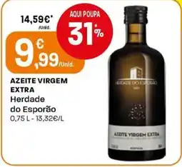Intermarché Azeite virgem extra herdade do esporão promoção