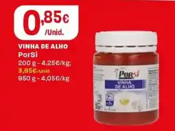 Intermarché Vinha de alho porsi promoção