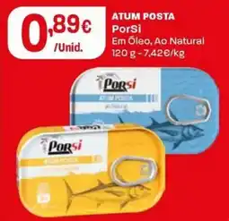 Intermarché Atum posta porsi promoção