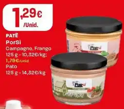 Intermarché Pate porsi promoção