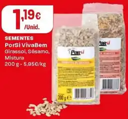 Intermarché Sementes Porsi VivaBem promoção