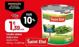 Intermarché Feijão verde Saint Eloi Muito Fino promoção