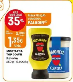 Intermarché Mostarda top down paladin promoção