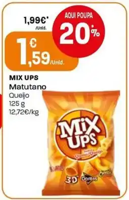 Intermarché Mix ups Matutano Queijo promoção