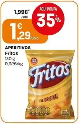 Intermarché Aperitivos fritos promoção