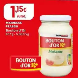 Intermarché Maionese frasco Bouton d'Or promoção