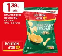 Intermarché Batatas fritas bouton d'or promoção