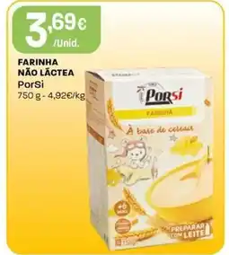 Intermarché Farinha não láctea promoção