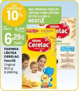 Intermarché Farinha láctea cerelac nestlé promoção