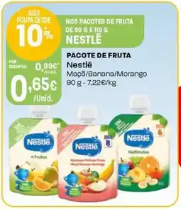 Intermarché Pacote de fruta nestle promoção