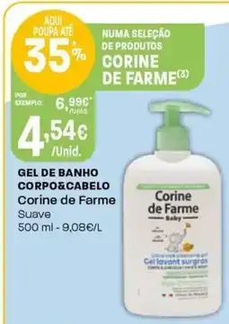 Intermarché Gel de banho corpo & cabelo promoção