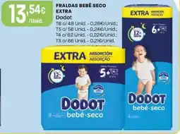 Intermarché Fraldas bebé seco extra promoção