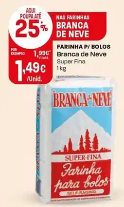 Intermarché Farinha p/ bolos promoção