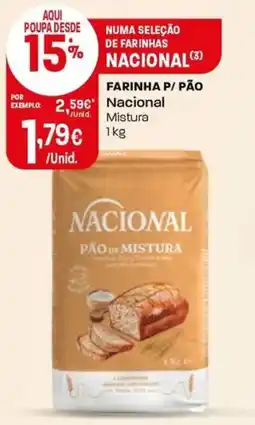 Intermarché Farinha p/ pão nacional promoção