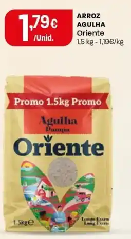 Intermarché Arroz agulha oriente promoção