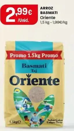 Intermarché Arroz basmati oriente promoção