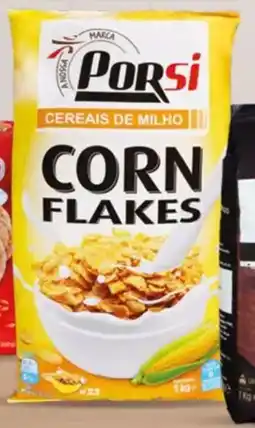 Intermarché Corn flakes porsi promoção