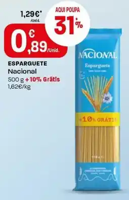 Intermarché Esparguete Nacional promoção