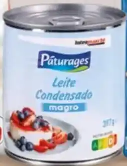 Intermarché Leite condensado pâturages magro promoção