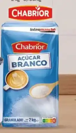 Intermarché Açúcar granulado chabrior promoção