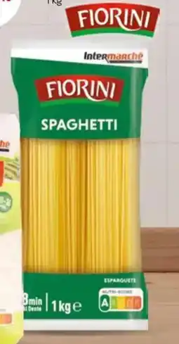 Intermarché Esparguete fiorini promoção