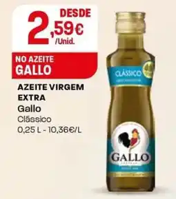 Intermarché Azeite virgem extra gallo clássico promoção