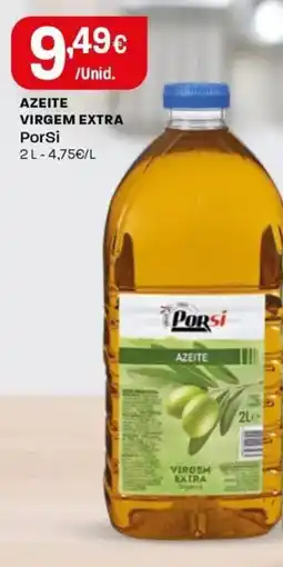Intermarché Azeite virgem extra porsi promoção