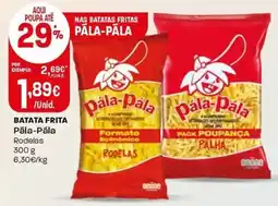 Intermarché Batata fritas pala-pala promoção