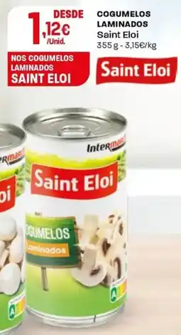 Intermarché Cogumelos laminados saint eloi promoção