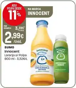 Intermarché Sumo innocent promoção