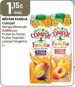 Intermarché Nectar família compal promoção