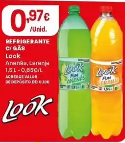 Intermarché Refrigerante c/gas promoção