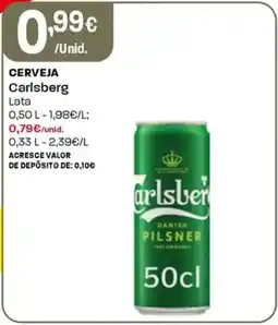 Intermarché CERVEJA Carlsberg Lata promoção
